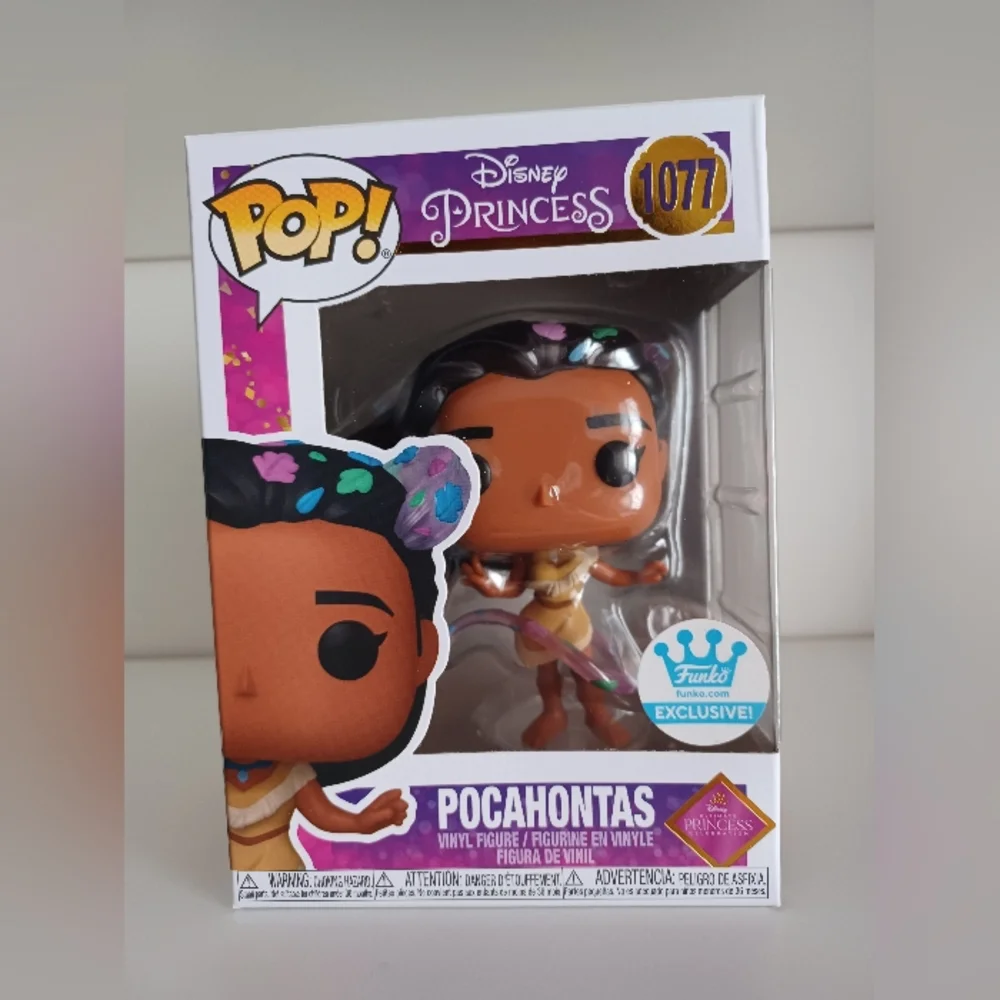 Disney Princess Pocahontas 1077 Funko Pop